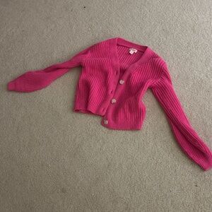 Cat and Jack Pink Cardigan